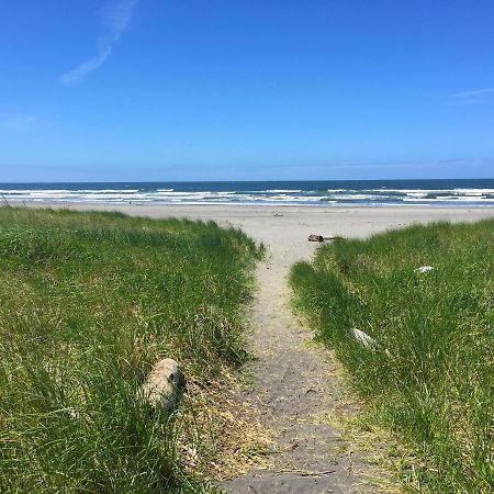 Long Beach Camping Resort Yurt 8 Oceanview Exteriér fotografie