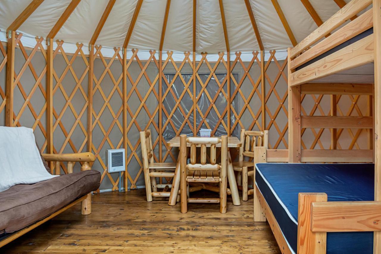 Long Beach Camping Resort Yurt 8 Oceanview Exteriér fotografie