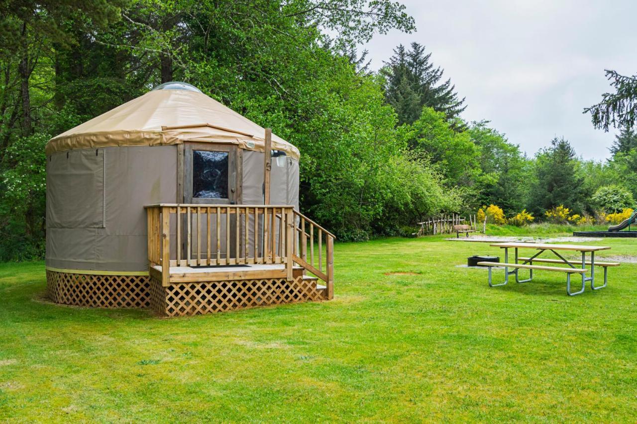 Long Beach Camping Resort Yurt 8 Oceanview Exteriér fotografie