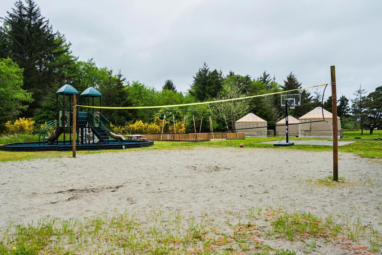 Long Beach Camping Resort Yurt 8 Oceanview Exteriér fotografie